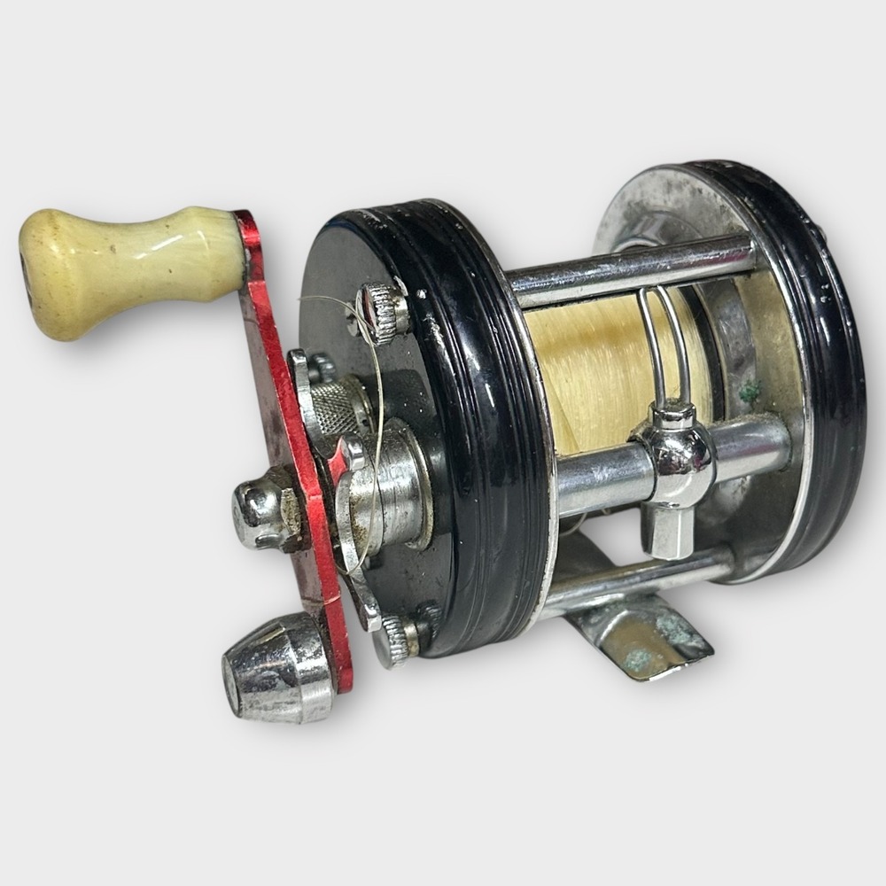 ABU Ambassadeur 5000-C Baitcasting‎ Fishing Reel Svangsta Sweden Black VTG 44405